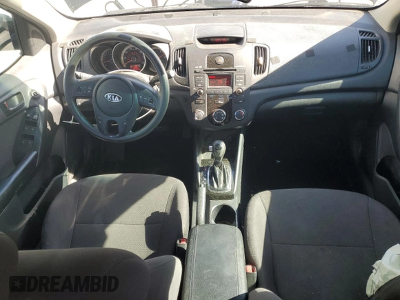 2012 Kia Forte EX with VIN KNAFU4A23C5602157, listed as a Copart auction lot 71222994 with 82,363 mi miles and Salvage Title. Bid and sale history available at carsss.com. Image 8.