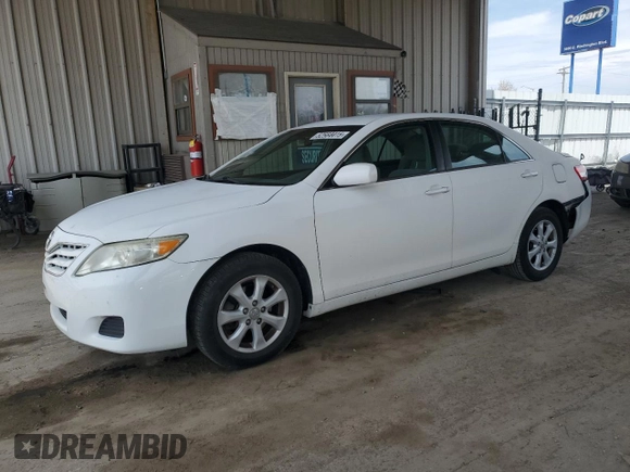 2011 Toyota Camry LE with VIN 4T4BF3EK9BR130391, listed as a Copart auction lot 52564415 with 136,487 mi miles and Salvage Title. Bid and sale history available at DreamBid. Image 1.