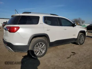 2018 GMC Acadia SLE with VIN 1GKKNSLAXJZ153531, listed as a Copart auction lot 82552974 with 126,986 mi miles and Salvage Title. Bid and sale history available at DreamBid. Image 3.