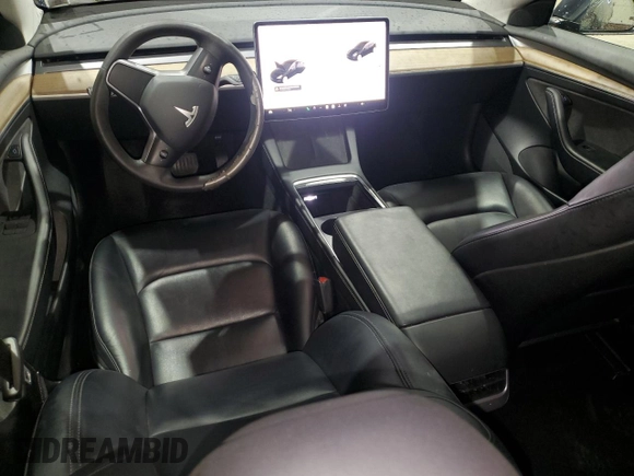 2023 Tesla Model 3 z VIN 5YJ3E1EA4PF451241, wystawiony jako Copart lot #61045835 z przebiegiem 69 738 mil mil oraz Czysty tytuł • Clean title. Historia ofert i sprzedaży dostępna na DreamBid. Obrazek 8.
