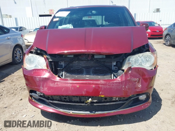 2017 Dodge Grand Caravan SXT with VIN 2C4RDGCG6HR581664, listed as a IAAI auction lot 41986539 with 111,164 mi miles and . Bid and sale history available at DreamBid. Image 6.