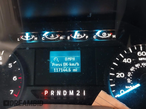 2015 Ford F-150 XLT z VIN 1FTEW1EF9FFC79168, wystawiony jako IAAI lot #41421604 z przebiegiem 117 144 mil mil oraz . Historia ofert i sprzedaży dostępna na DreamBid. Obrazek 7.