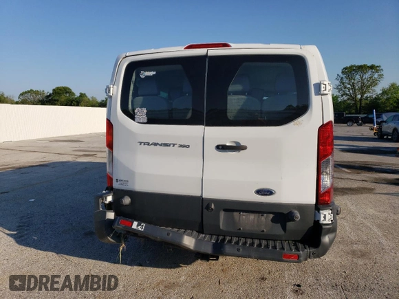2018 Ford Transit Passenger XL with VIN 1FBZX2YM5JKA70836, listed as a Copart auction lot 56246485 with 60,391 mi miles and Salvage title. Bid and sale history available at DreamBid. Image 6.