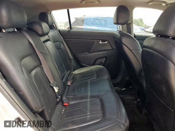2011 Kia Sportage SX with VIN KNDPC3A69B7144103, listed as a Copart auction lot 65564145 with 94,962 mi miles and Salvage title. Bid and sale history available at DreamBid. Image 11.