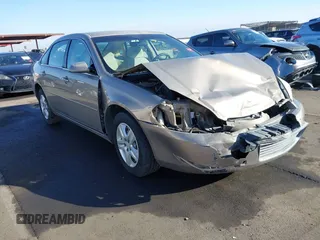 2006 Chevrolet Impala LS z VIN 2G1WB58KX69380530, wystawiony jako IAAI lot #41370666 z przebiegiem 86 411 mil mil oraz . Historia ofert i sprzedaży dostępna na DreamBid. Obrazek 1.
