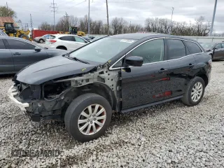2010 Mazda CX-7 Sport with VIN JM3ER2W54A0323891, listed as a Copart auction lot 51178695 with 169,476 mi miles and Salvage Title. Bid and sale history available at carsss.com. Image 1.