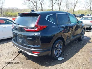 2020 Honda CR-V EX with VIN 7FARW2H53LE016222, listed as a IAAI auction lot 41976915 with 70,493 mi miles and . Bid and sale history available at DreamBid. Image 4.