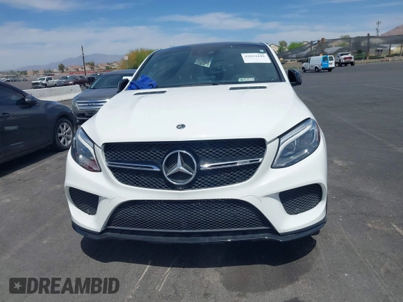 2019 Mercedes-Benz GLE 43 AMG with VIN 4JGED6EBXKA126365, listed as a IAAI auction lot 42034448 with 33,882 mi miles and . Bid and sale history available at DreamBid. Image 6.