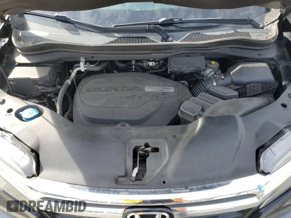 2019 Honda Ridgeline Sport with VIN 5FPYK2F14KB004704, listed as a Copart auction lot 42710245 with 122,215 mi miles and Salvage title. Bid and sale history available at DreamBid. Image 11.
