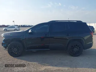 2023 GMC Acadia SLT with VIN 1GKKNMLS8PZ253608, listed as a IAAI auction lot 42264701 with 25,469 mi miles and . Bid and sale history available at DreamBid. Image 15.