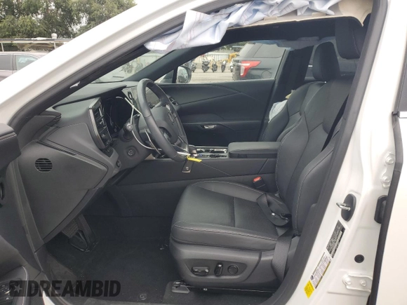 2024 Lexus RX 350 with VIN 2T2BAMCA6RC039661, listed as a Copart auction lot 59157545 with 16,311 mi miles and Salvage title. Bid and sale history available at DreamBid. Image 7.