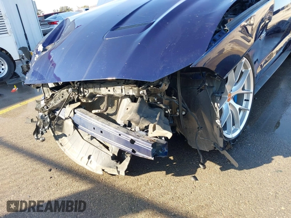 2019 Ford Mustang GT with VIN 1FA6P8CF7K5168301, listed as a IAAI auction lot 41778396 with 52,012 mi miles. Bid and sale history available at carsss.com. Image 18.
