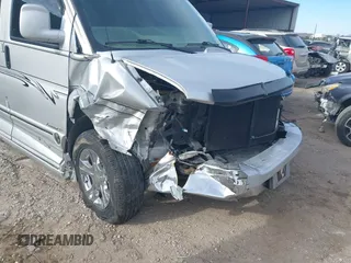 2003 Chevrolet Express Cargo Van YF7 Upfitter with VIN 1GBFG15T831209178, listed as a IAAI auction lot 41062230 with 160,354 mi miles. Bid and sale history available at carsss.com. Image 6.