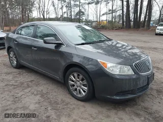 2013 Buick LaCrosse with VIN 1G4GA5ER3DF293729, listed as a IAAI auction lot 41312795 with 159,669 mi miles. Bid and sale history available at carsss.com. Image 1.