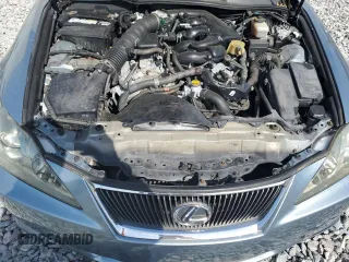 2008 Lexus IS 250 with VIN JTHBK262682078241, listed as a Copart auction lot 54893905 with 107,505 mi miles and Salvage Title. Bid and sale history available at carsss.com. Image 11.