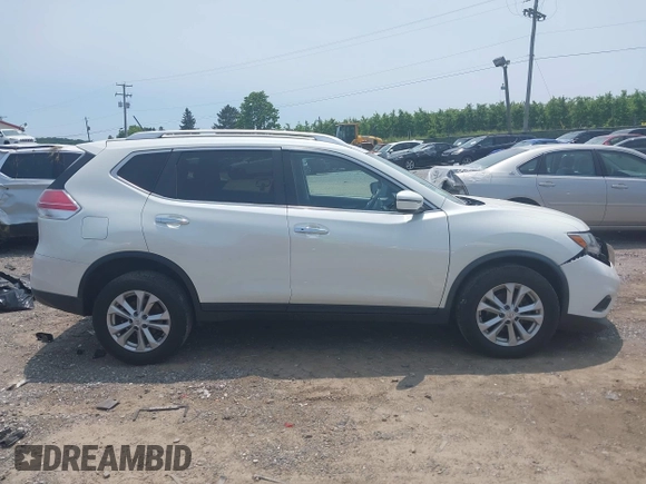 2016 Nissan Rogue SV z VIN KNMAT2MVXGP699801, wystawiony jako IAAI lot #42371588 z przebiegiem 153 084 mil mil oraz . Historia ofert i sprzedaży dostępna na DreamBid. Obrazek 13.