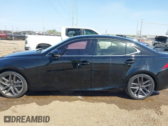 2015 Lexus IS 350 with VIN JTHBE1D20F5015443, listed as a IAAI auction lot 41792413 with 108,409 mi miles and . Bid and sale history available at DreamBid. Image 14.