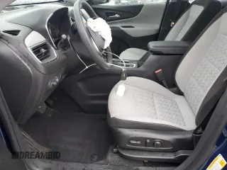 2023 Chevrolet Equinox LS z VIN 3GNAXHEG1PL135593, wystawiony jako Copart lot #45007665 z przebiegiem 44 020 mil mil oraz Szkoda całkowita • Salvage title. Historia ofert i sprzedaży dostępna na DreamBid. Obrazek 7.