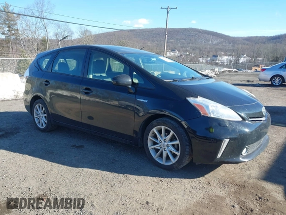 2012 Toyota Prius Two with VIN JTDZN3EU3C3068057, listed as a IAAI auction lot 41455720 with 317,543 mi miles and . Bid and sale history available at DreamBid. Image 1.