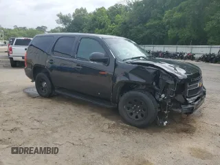 2012 Chevrolet Tahoe Commercial with VIN 1GNLC2E00CR171525, listed as a Copart auction lot 56742585 with 223,262 mi miles and Salvage title. Bid and sale history available at DreamBid. Image 4.