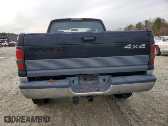 2000 Dodge 1500 z VIN 1B7HF13Z7YJ115816, wystawiony jako Copart lot #84693474 z przebiegiem 189 647 mil mil oraz Szkoda całkowita • Salvage title. Historia ofert i sprzedaży dostępna na DreamBid. Obrazek 6.