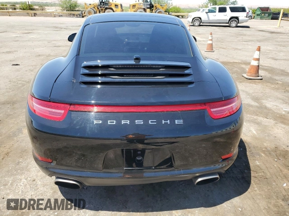 2013 Porsche 911 Carrera z VIN WP0AA2A90DS107960, wystawiony jako Copart lot #53558475 z przebiegiem 62 582 mil mil oraz Szkoda całkowita • Salvage title. Historia ofert i sprzedaży dostępna na DreamBid. Obrazek 6.
