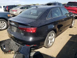 2017 Audi A3 Sedan Premium with VIN WAUB8GFF3H1032076, listed as a Copart auction lot 52862294 with 76,315 mi miles. Bid and sale history available at carsss.com. Image 3.