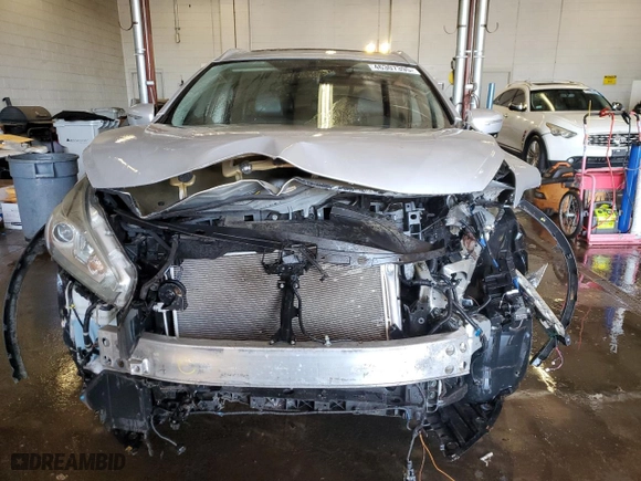 2015 Nissan Murano SL with VIN 5N1AZ2MH2FN255066, listed as a Copart auction lot 46307395 with 101,032 mi miles and Salvage Title. Bid and sale history available at carsss.com. Image 5.