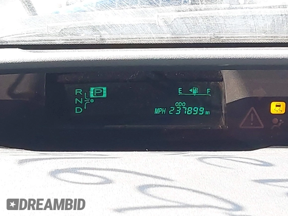 2009 Toyota Prius with VIN JTDKB20U593518358, listed as a IAAI auction lot 41916937 with 237,899 mi miles and . Bid and sale history available at carsss.com. Image 7.