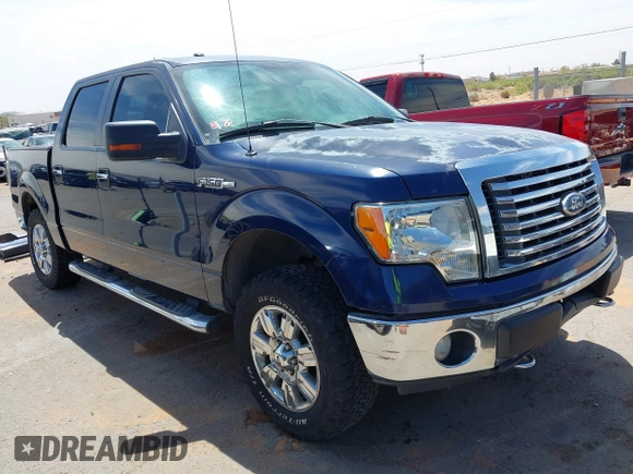 2012 Ford F-150 XL with VIN 1FTFW1EF2CKD36091, listed as a IAAI auction lot 42117472 with 134,943 mi miles and . Bid and sale history available at DreamBid. Image 1.