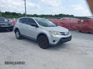 2014 Toyota RAV4 LE with VIN 2T3BFREV1EW143929, listed as a IAAI auction lot 42101167 with 124,076 mi miles and . Bid and sale history available at DreamBid. Image 1.