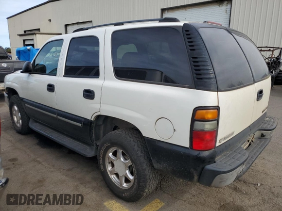 2004 Chevrolet Tahoe LS with VIN 1GNEK13V24R279845, listed as a Copart auction lot 72769844 with 374,302 mi miles and Salvage Title. Bid and sale history available at carsss.com. Image 2.