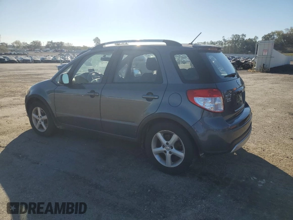 2009 Suzuki SX4 Man Touring Pkg AWD with VIN JS2YB417X96203042, listed as a Copart auction lot 76992624 with 183,776 mi miles and Non Repairable. Bid and sale history available at carsss.com. Image 2.
