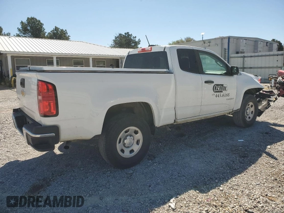 2019 Chevrolet Colorado 2WD Work Truck with VIN 1GCHSBEA9K1151989, listed as a Copart auction lot 53049575 with 114,814 mi miles and Salvage Title. Bid and sale history available at DreamBid. Image 3.