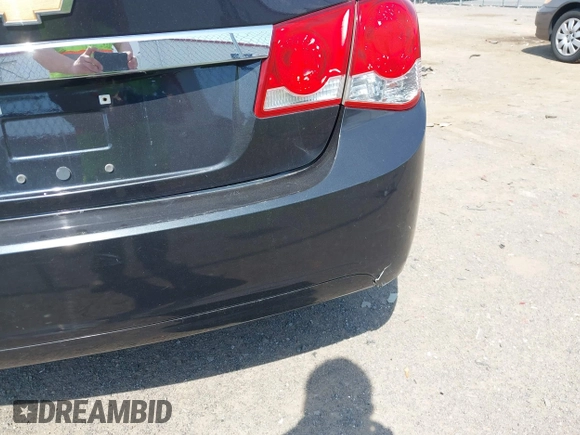 2012 Chevrolet Cruze 1LT with VIN 1G1PF5SC7C7256545, listed as a IAAI auction lot 42115331 with 105,622 mi miles and . Bid and sale history available at DreamBid. Image 6.