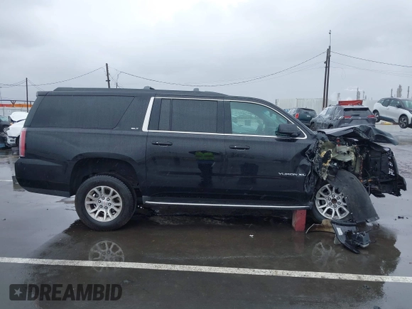 2017 GMC Yukon XL SLT with VIN 1GKS1GKC8HR393859, listed as a IAAI auction lot 41707823 with 79,072 mi miles. Bid and sale history available at carsss.com. Image 13.