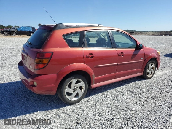2006 Pontiac Vibe with VIN 5Y2SL65826Z405864, listed as a Copart auction lot 75918434 with 153,933 mi miles and Clean Title. Bid and sale history available at carsss.com. Image 3.
