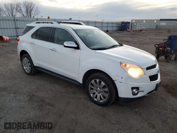 2010 Chevrolet Equinox LT w/2LT with VIN 2CNFLPEY4A6319947, listed as a Copart auction lot 84196814 with 162,465 mi miles and Salvage Title. Bid and sale history available at carsss.com. Image 4.