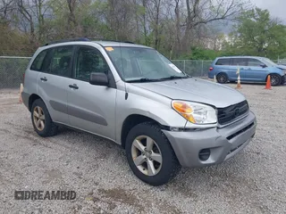2005 Toyota RAV4 with VIN JTEGD20V750053467, listed as a IAAI auction lot 42127532 with 421,160 mi miles and . Bid and sale history available at DreamBid. Image 1.