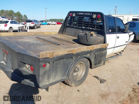 2001 Dodge 2500 z VIN 3B7KC23611G243955, wystawiony jako IAAI lot #41592565 z przebiegiem Nie podano mil oraz . Historia ofert i sprzedaży dostępna na DreamBid. Obrazek 4.