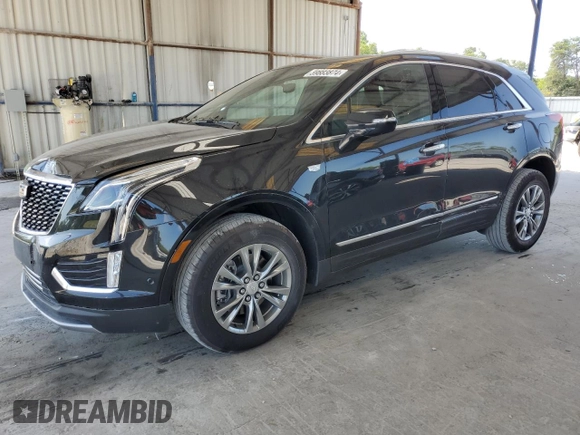 2021 Cadillac XT5 FWD Premium Luxury с VIN 1GYKNCRSXMZ155473, выставлен на аукционе Copart как лот 59883874 с пробегом 2 038 миль миль и Списание • Salvage title. История ставок и продаж доступна на DreamBid. Изображение 1.