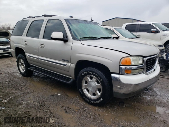 2004 GMC Yukon SLT with VIN 1GKEK13Z04J160304, listed as a Copart auction lot 78142653 with 262,691 mi miles and Salvage Title. Bid and sale history available at carsss.com. Image 4.