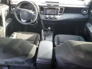 2016 Toyota RAV4 LE with VIN JTMBFREV5GJ064104, listed as a Copart auction lot 50536585 with 83,439 mi miles and Salvage Title. Bid and sale history available at DreamBid. Image 8.