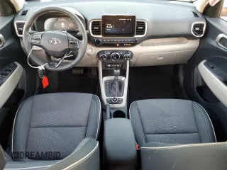 2024 Hyundai Venue Limited with VIN KMHRC8A37RU325834, listed as a Copart auction lot 46902095 with 2,680 mi miles and Salvage Title. Bid and sale history available at DreamBid. Image 8.