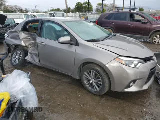 2016 Toyota Corolla L z VIN 5YFBURHE1GP458194, wystawiony jako Copart lot #48787175 z przebiegiem 200 661 mil mil oraz Szkoda całkowita • Salvage title. Historia ofert i sprzedaży dostępna na DreamBid. Obrazek 4.