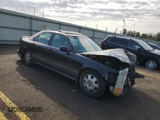1998 Acura RL Special Edition with VIN JH4KA9680WC013943, listed as a Copart auction lot 50281014 with 0 mi miles and Salvage Title. Bid and sale history available at carsss.com. Image 4.
