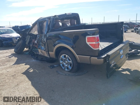 2014 Ford F-150 XL with VIN 1FTFW1CF9EKD89425, listed as a IAAI auction lot 40926874 with Not provided miles and . Bid and sale history available at DreamBid. Image 3.