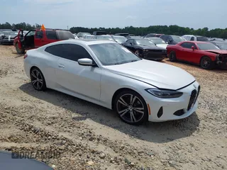2021 BMW 4 Series 430i with VIN WBA53AP00MCF75910, listed as a IAAI auction lot 39685483 with 58,225 mi miles and . Bid and sale history available at DreamBid. Image 1.