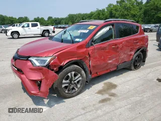 2017 Toyota RAV4 LE с VIN JTMBFREV6HJ150331, выставлен на аукционе Copart как лот 60370175 с пробегом 71 058 миль миль и Списание • Salvage title. История ставок и продаж доступна на DreamBid. Изображение 1.