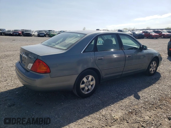 2001 Toyota Avalon XL z VIN 4T1BF28B51U184110, wystawiony jako Copart lot #52398285 z przebiegiem 127 179 mil mil oraz Szkoda całkowita • Salvage title. Historia ofert i sprzedaży dostępna na DreamBid. Obrazek 3.